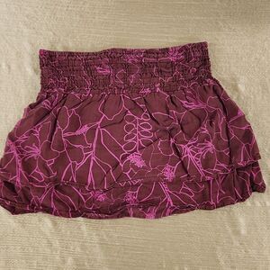 Acacia Neon Paradise Skirt Kids XXL